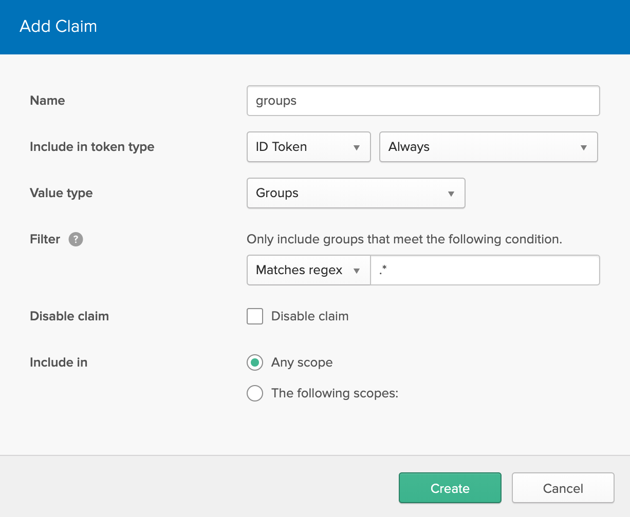 Add Claim